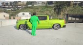 Franklin Solid Green Tuxedo